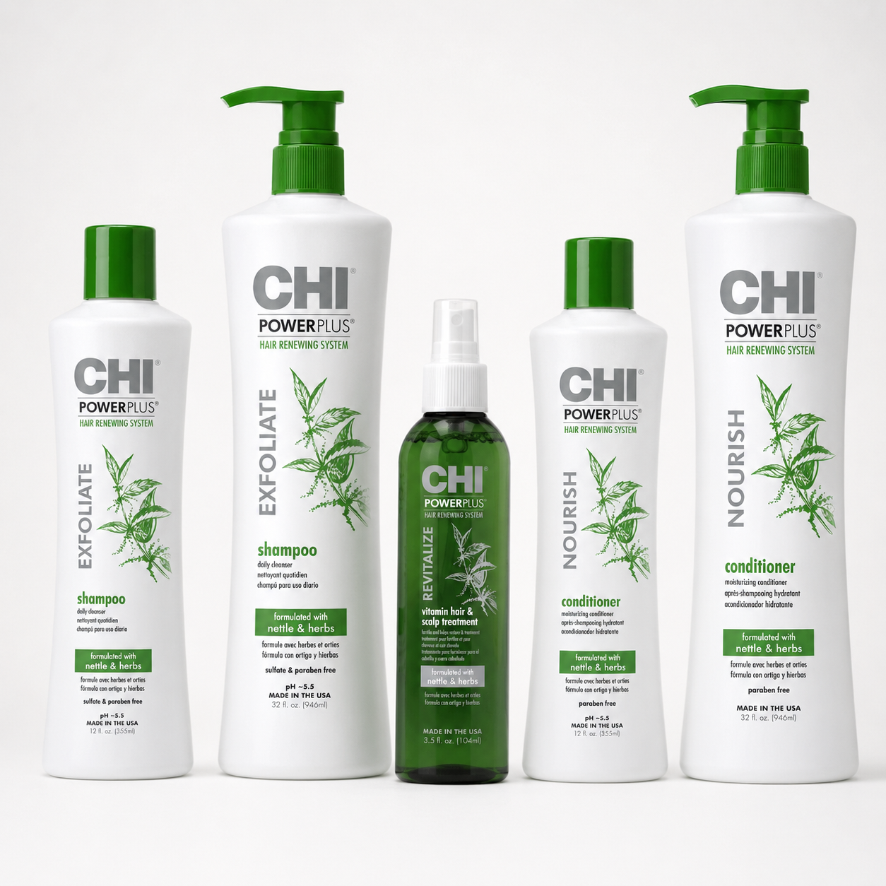 CHI Power Plus