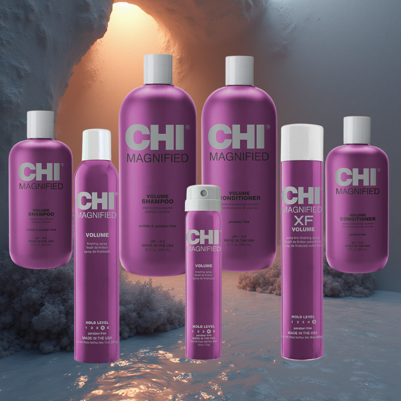 CHI Magnified Volume