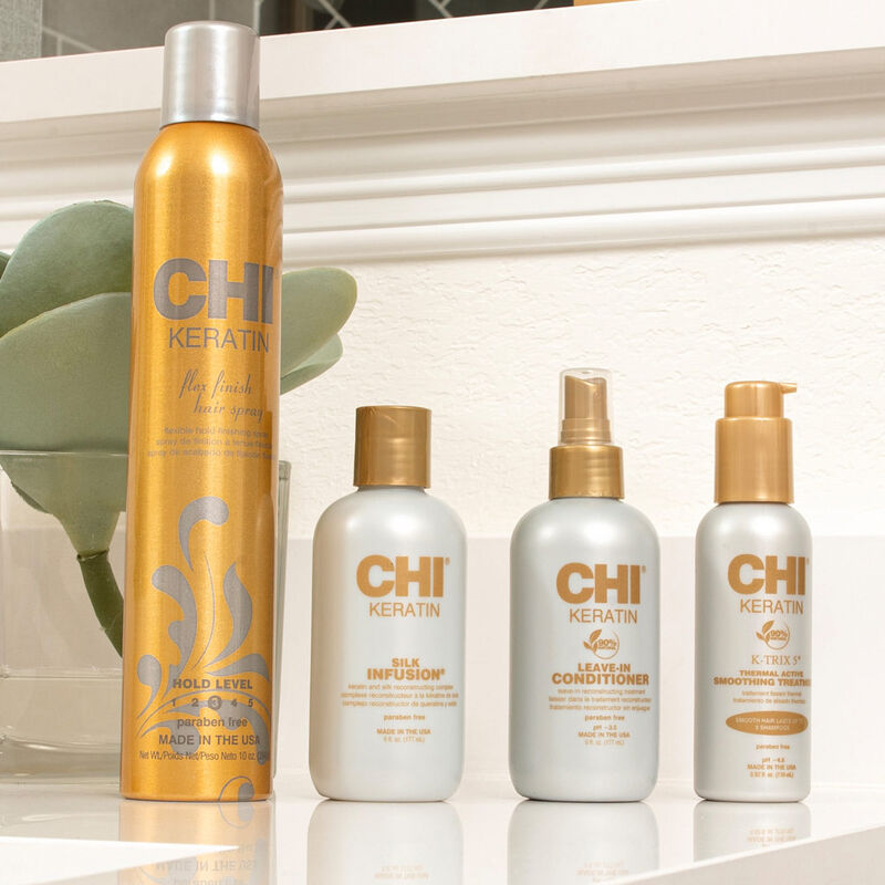 Keratin Silk Infusion