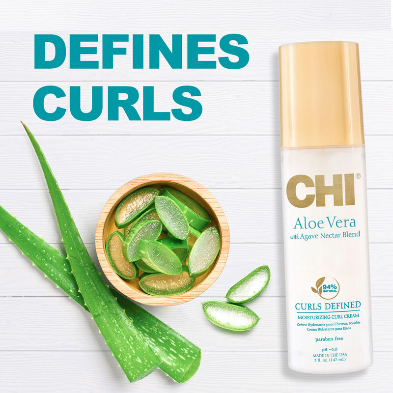 CHI Aloe Vera Moisturizing Curl Cream