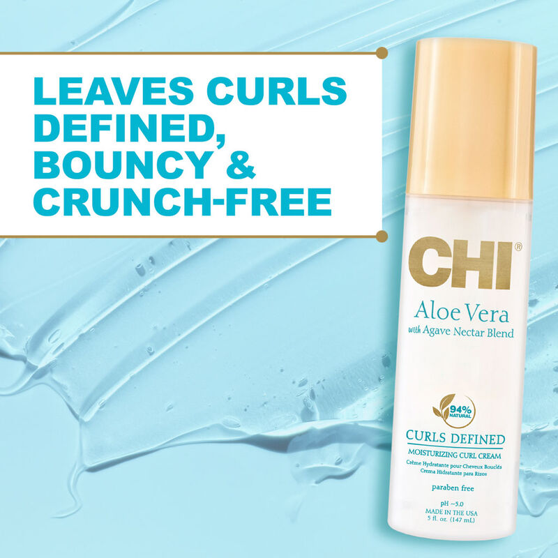 CHI Aloe Vera Moisturizing Curl Cream