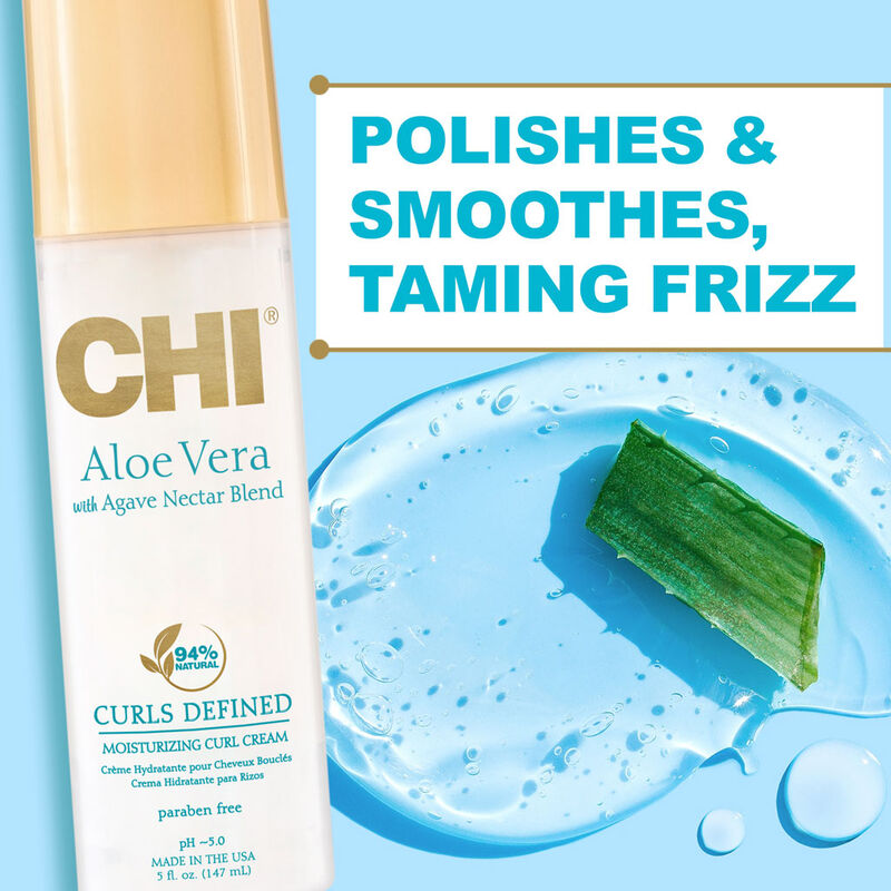 CHI Aloe Vera Moisturizing Curl Cream