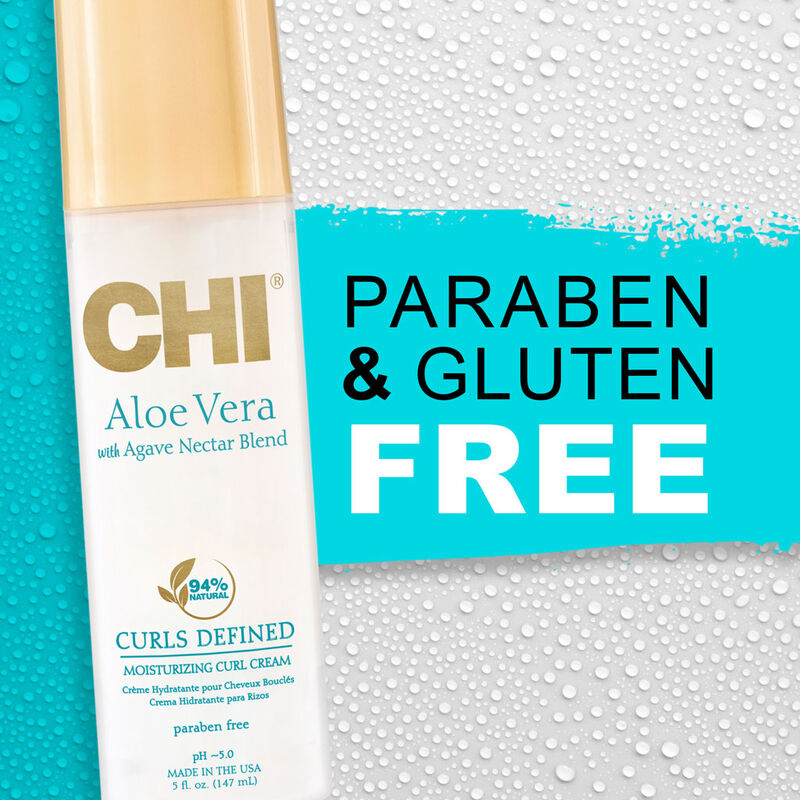 CHI Aloe Vera Moisturizing Curl Cream