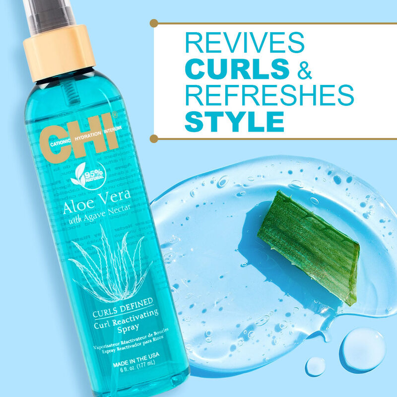 CHI Aloe Vera Curl Reactivating Spray