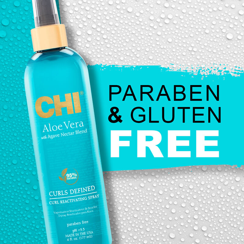 CHI Aloe Vera Curl Reactivating Spray