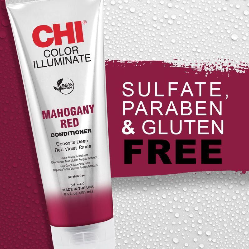CHI Color Illuminate Conditioner - Mahogany Red