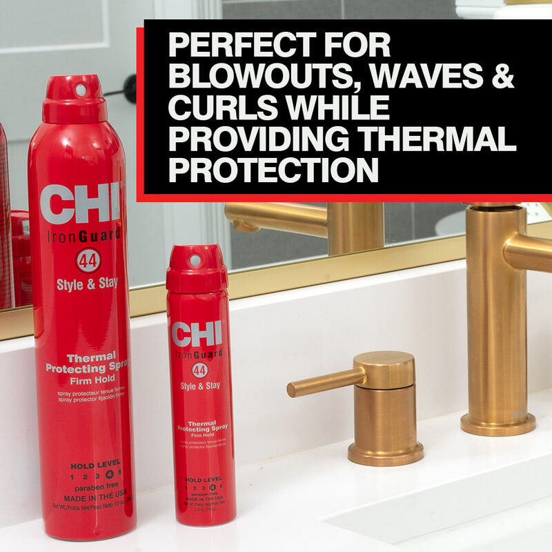 CHI 44 Iron Guard Style and Stay Firm Hold Protecting Spray
