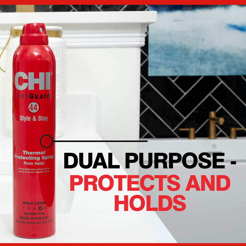CHI 44 Iron Guard Style and Stay Firm Hold Protecting Spray