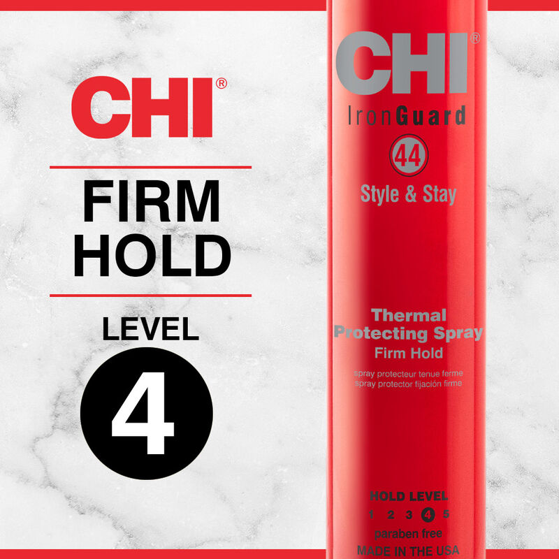 CHI 44 Iron Guard Style and Stay Firm Hold Protecting Spray