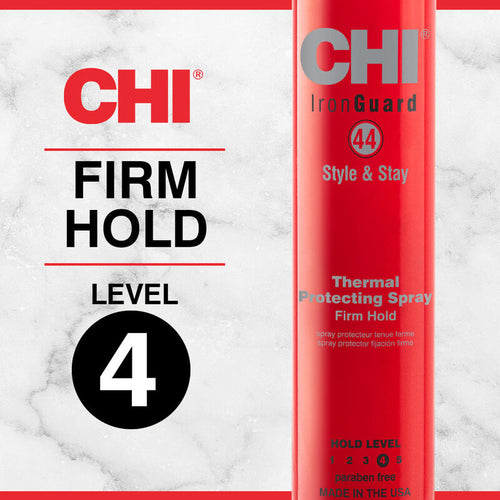 CHI 44 Iron Guard Style and Stay Firm Hold Protecting Spray
