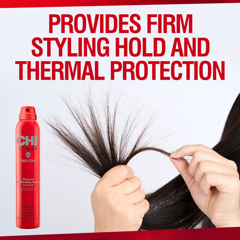 CHI 44 Iron Guard Style and Stay Firm Hold Protecting Spray