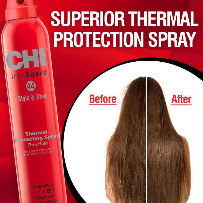 CHI 44 Iron Guard Style and Stay Firm Hold Protecting Spray