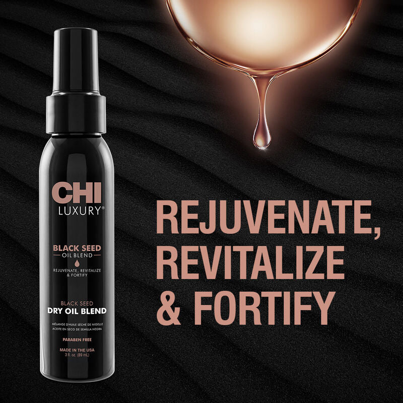 Luxury Black Seed Dry Oil Blend