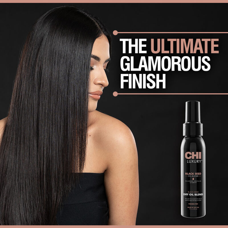 Luxury Black Seed Dry Oil Blend