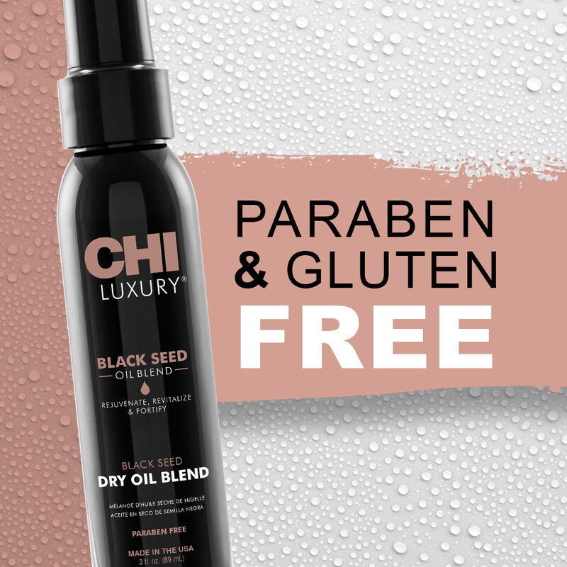 Luxury Black Seed Dry Oil Blend