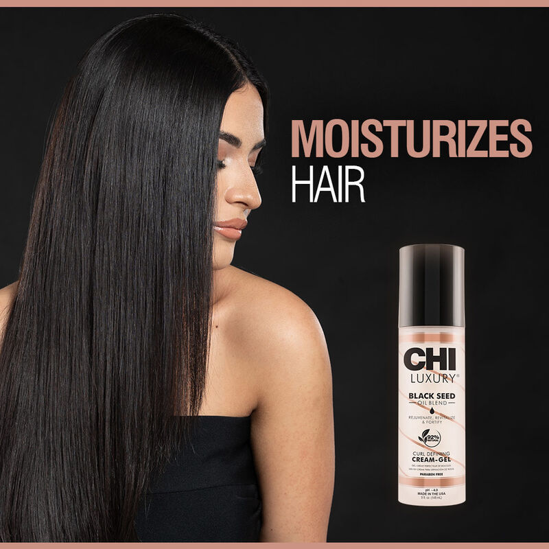 Luxury Black Seed Oil Blend Curl Defining Cream Gel