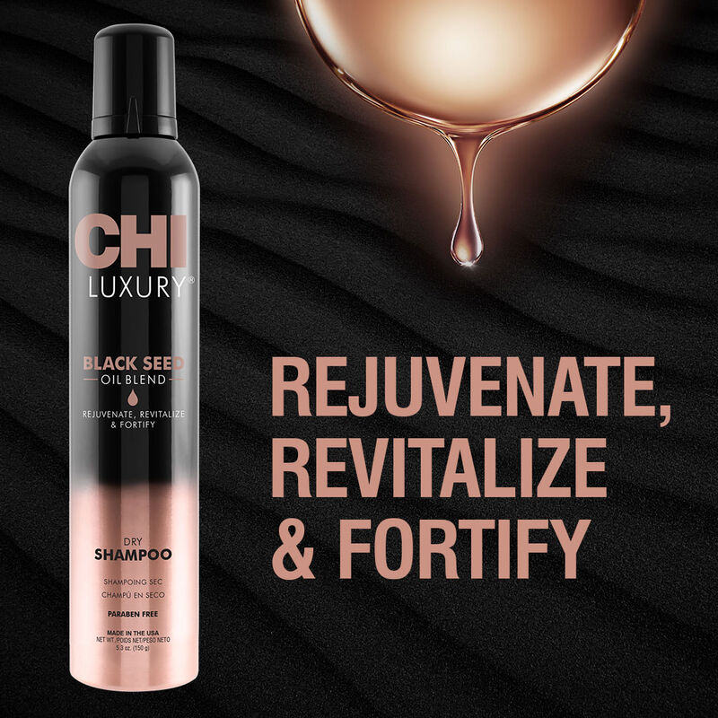 Luxury Black Seed Oil Blend Dry Shampoo