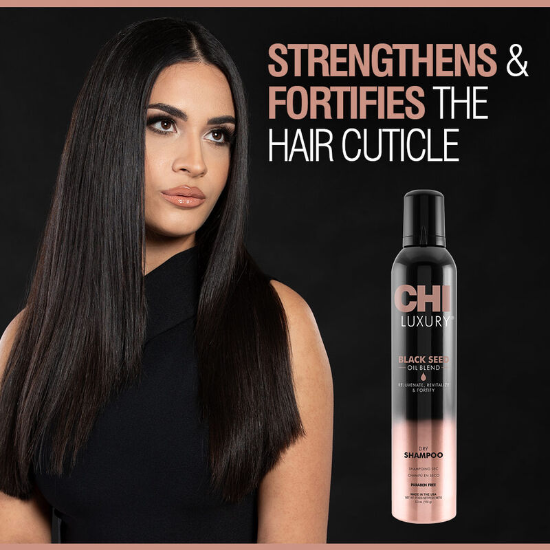 Luxury Black Seed Oil Blend Dry Shampoo
