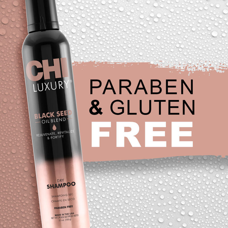 Luxury Black Seed Oil Blend Dry Shampoo