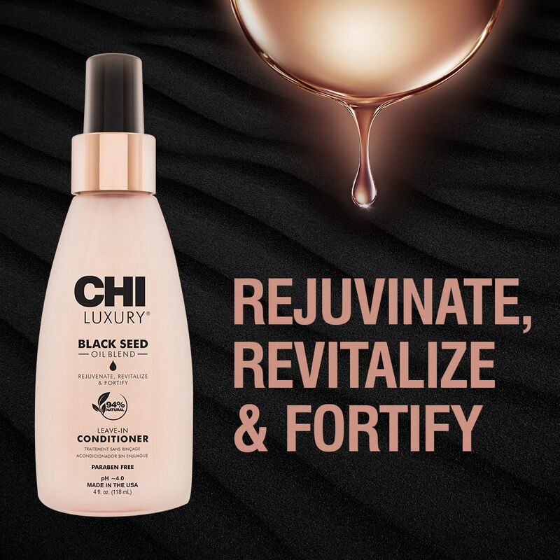 Luxury Black Seed Oil Blend Leave-In Conditioner