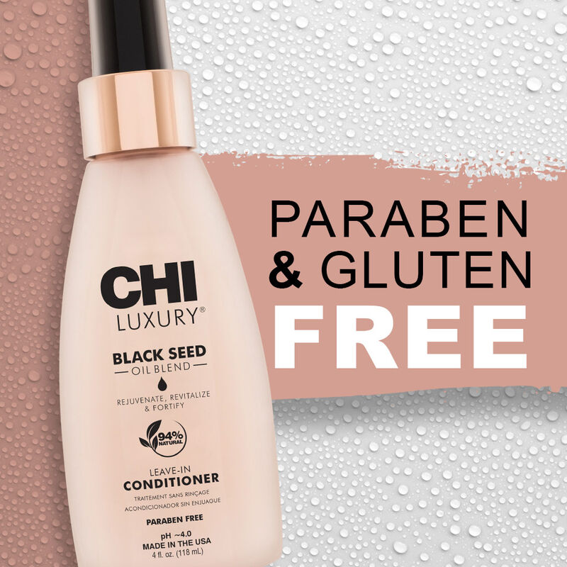 Luxury Black Seed Oil Blend Leave-In Conditioner