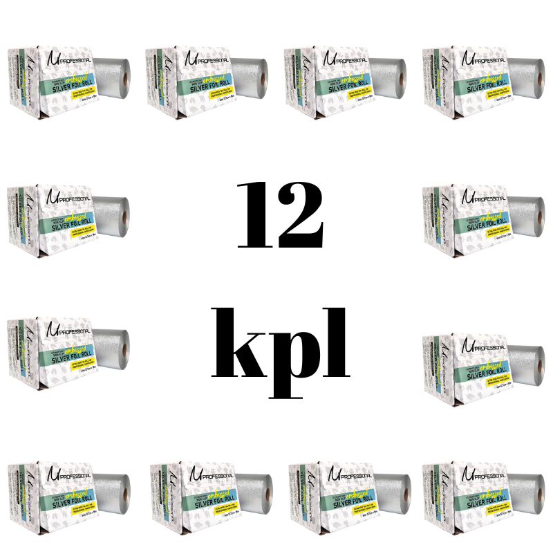 MProfessional Professional foil in silver color 12.7cmx98m