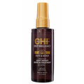 Deep Brilliance Olive & Monoi Shine Serum Lightweight Leave-In Treatment