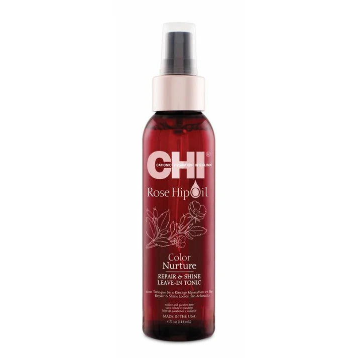 Rose Hip Oil Repair & Shine Leave-In Tonic