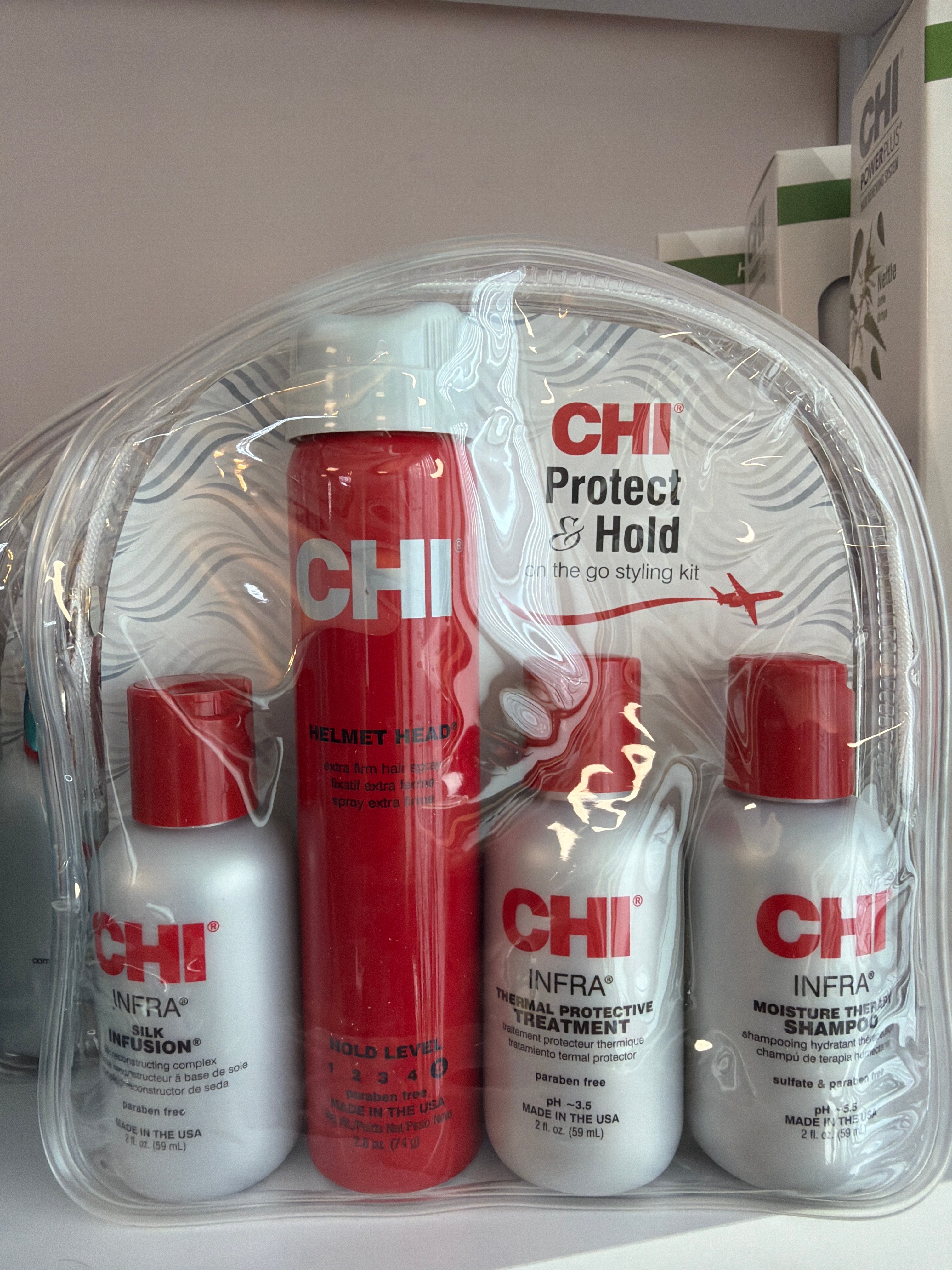 CHI Protect & Hold Set