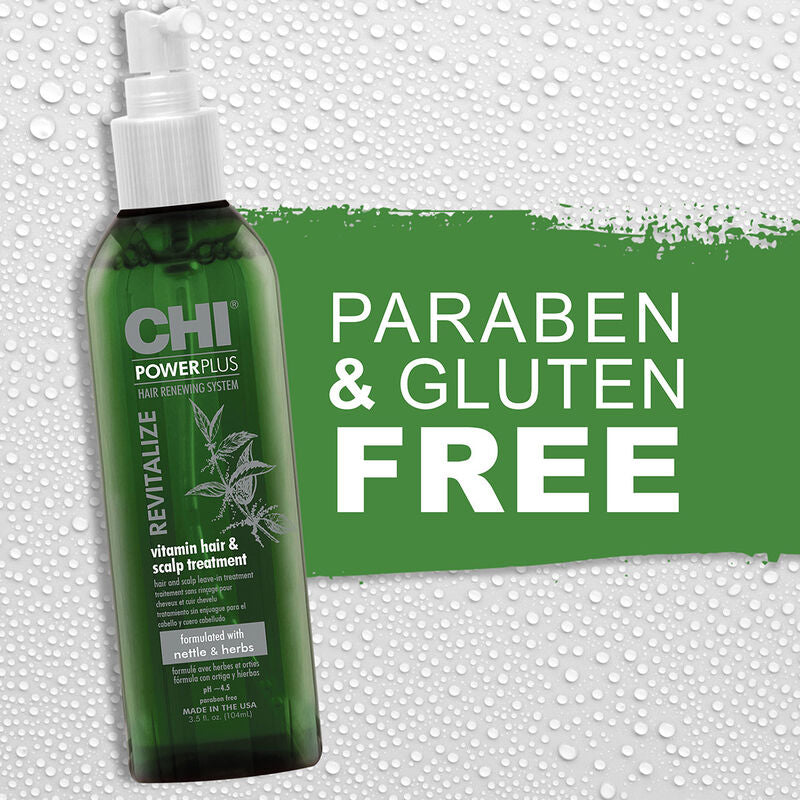 CHI Power Plus Revitalize Vitamin Hair and Scalp Treatment