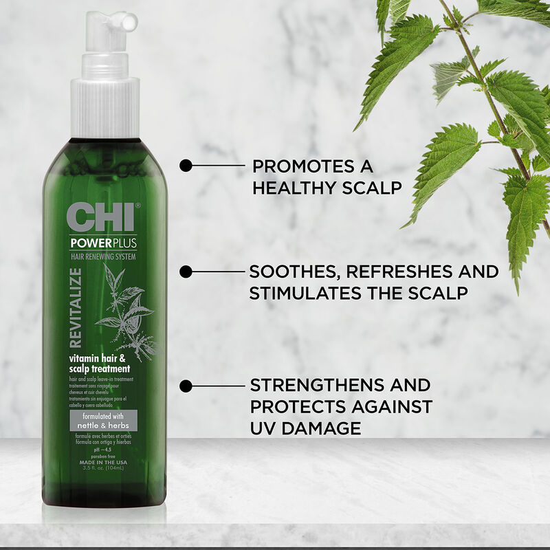 CHI Power Plus Revitalize Vitamin Hair and Scalp Treatment