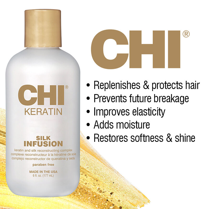 Keratin Silk Infusion