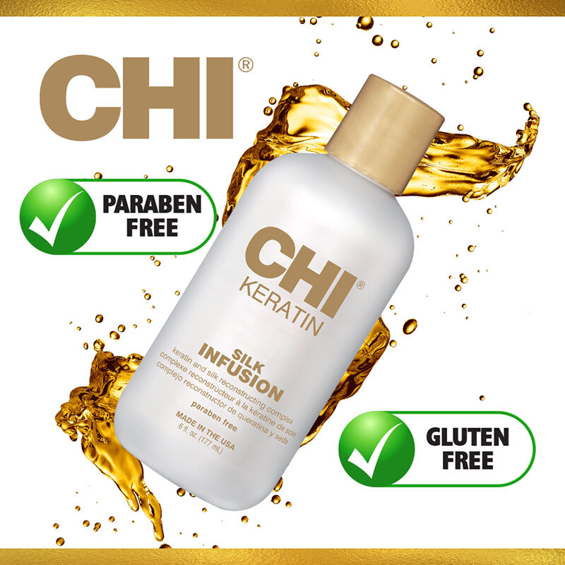 Keratin Silk Infusion