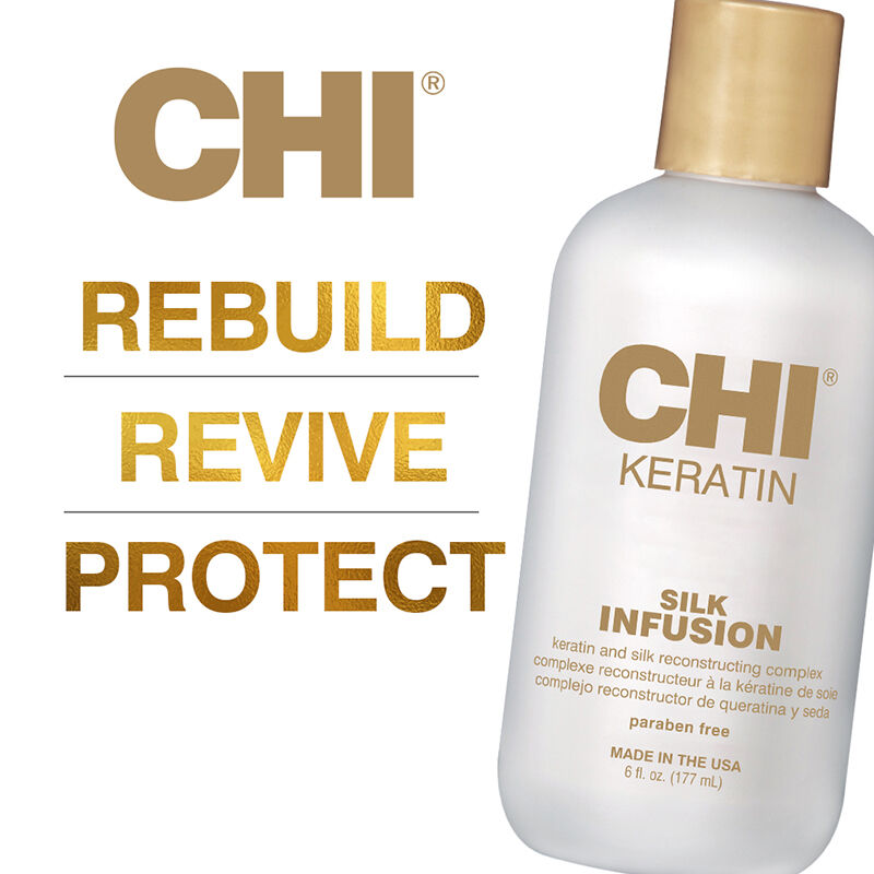 Keratin Silk Infusion