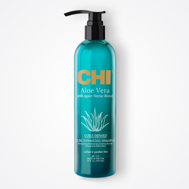 CHI Aloe Vera Curl Enhancing Shampoo