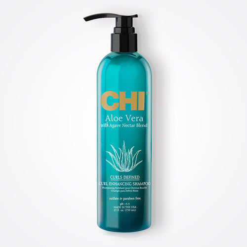 CHI Aloe Vera Curl Enhancing Shampoo
