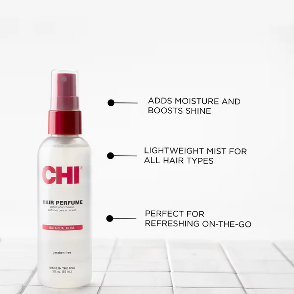 CHI BOTANICAL BLISS HAIR PERFUME Hydrating and Shine-Enhancing Hair Fragrance 89 ml
