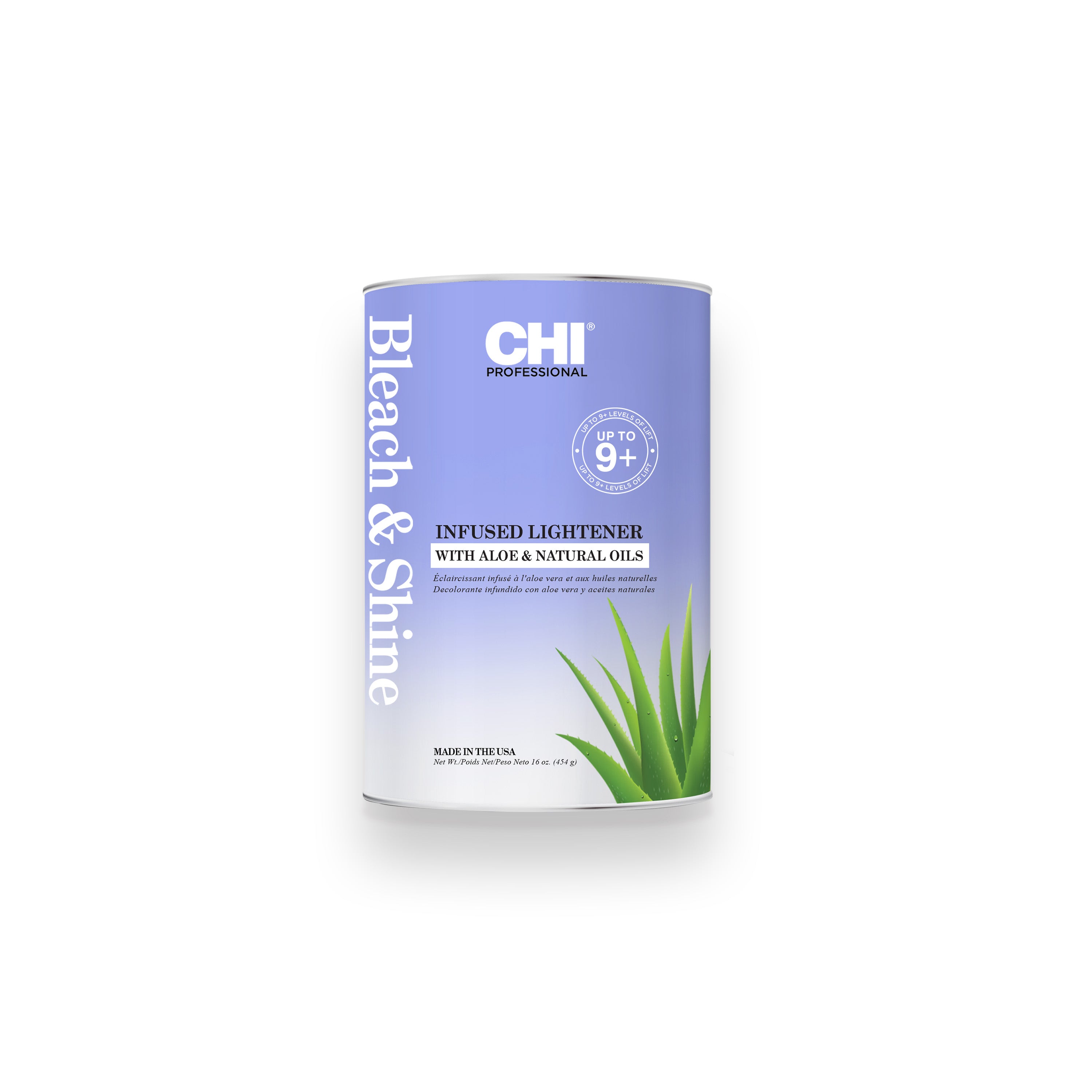 Bleach & Shine Lightener  Infused Lightener with Aloe & Natural Oils