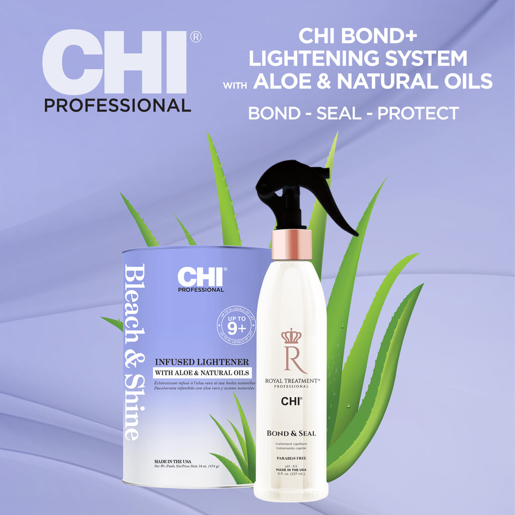 Bleach & Shine Lightener  Infused Lightener with Aloe & Natural Oils