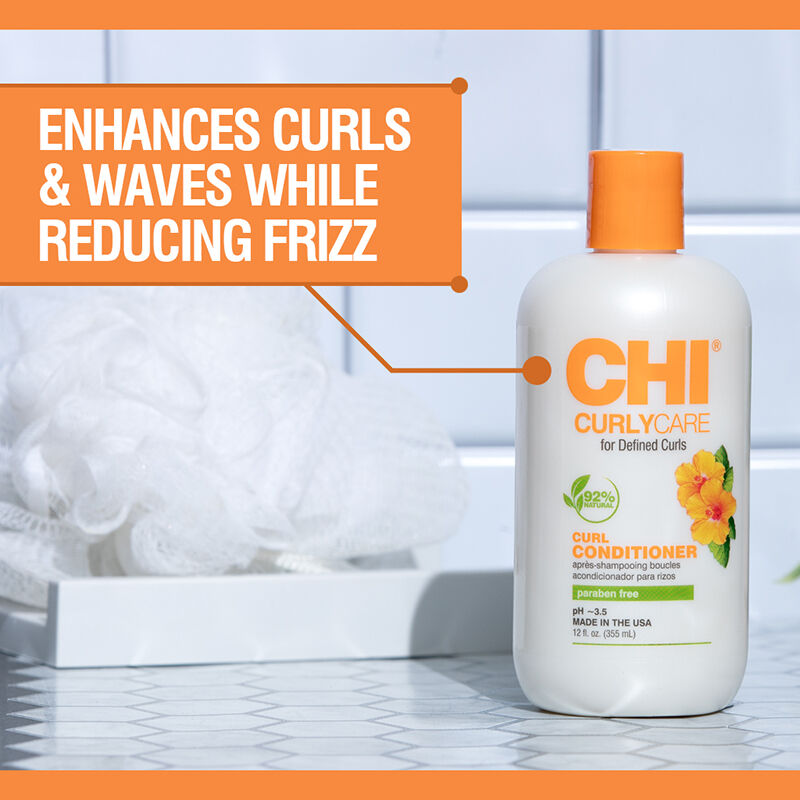 CHI CurlyCare Curl Conditioner