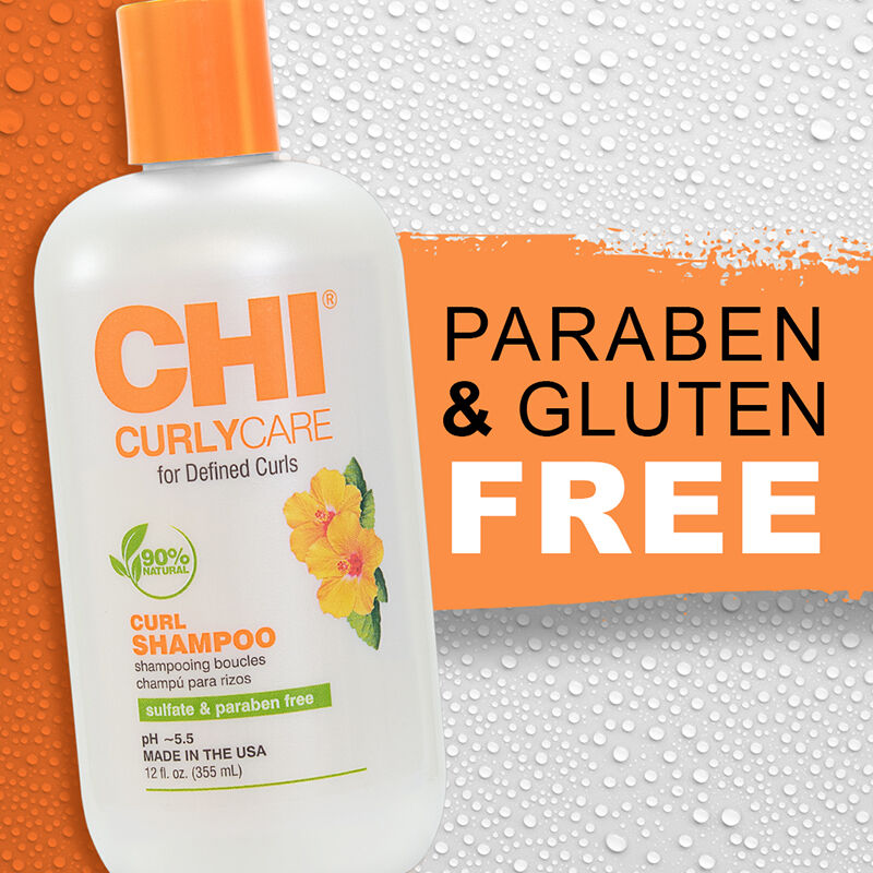 CHI CurlyCare Curl Shampoo