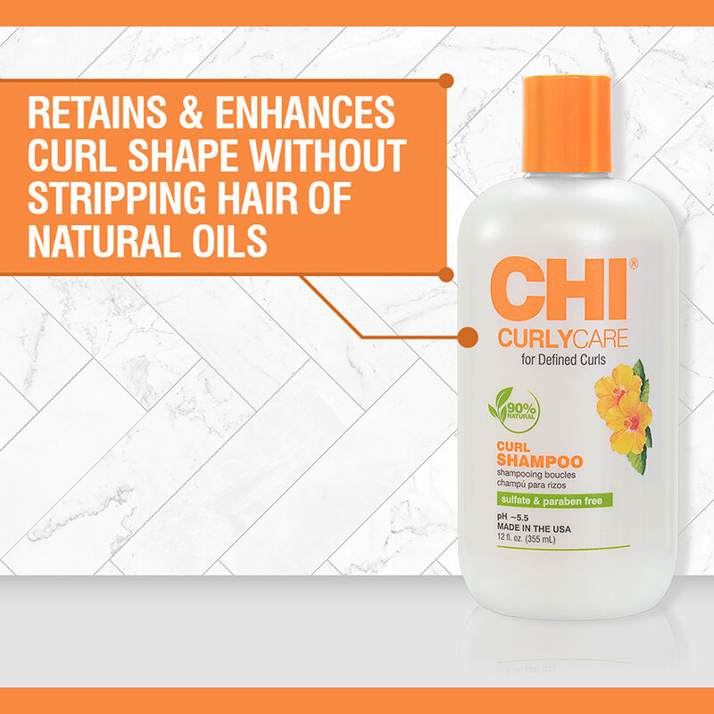 CHI CurlyCare Curl Shampoo