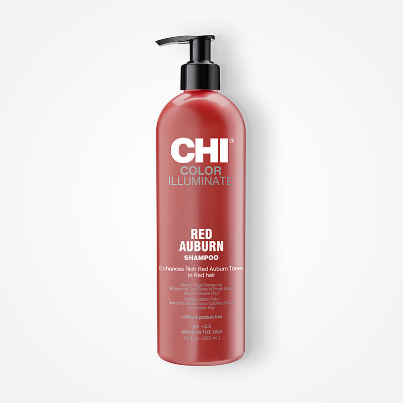 CHI Color Illuminate Red Auburn Shampoo