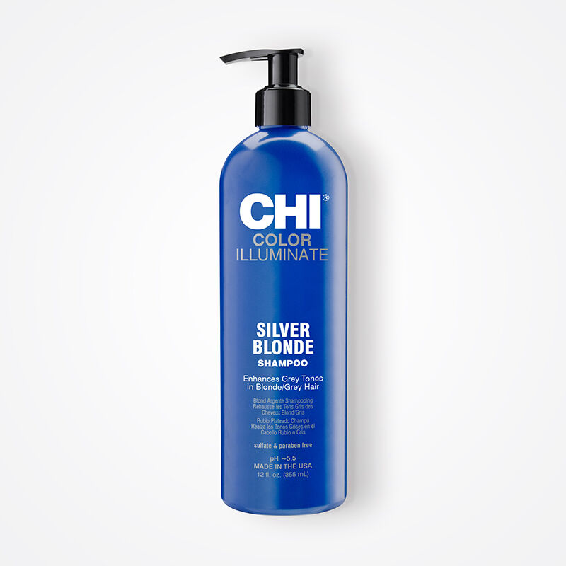 CHI Color Illuminate Silver Blonde Blue Shampoo