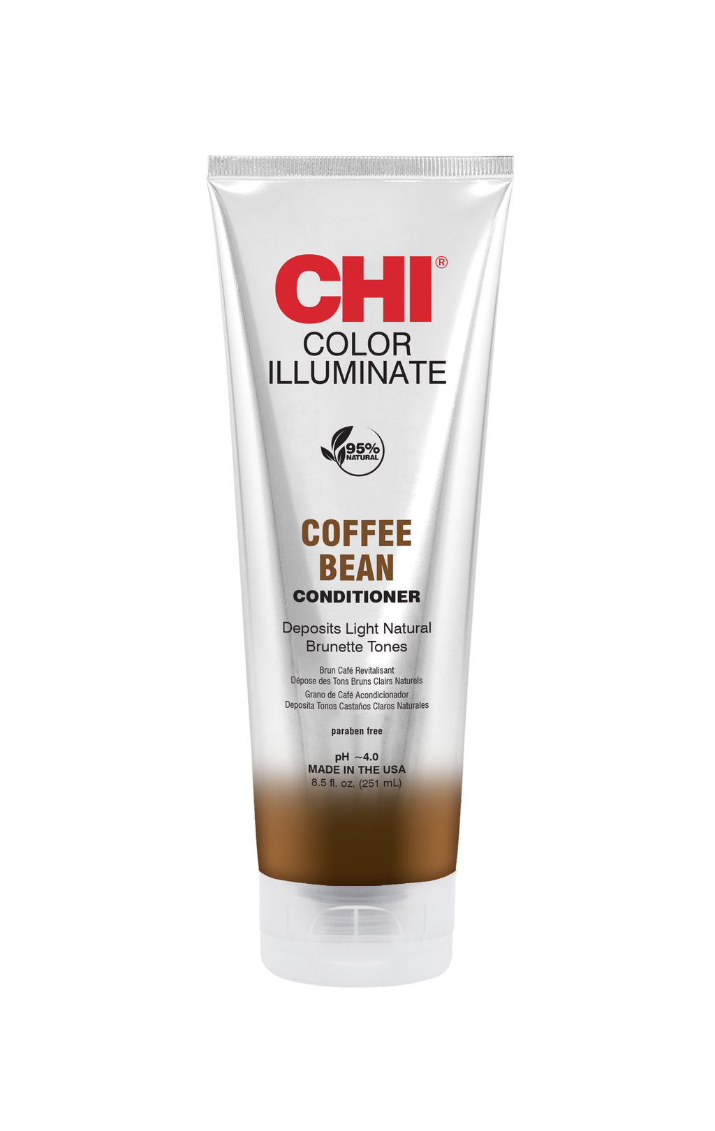 CHI Color Illuminate Conditioner - Coffee Bean