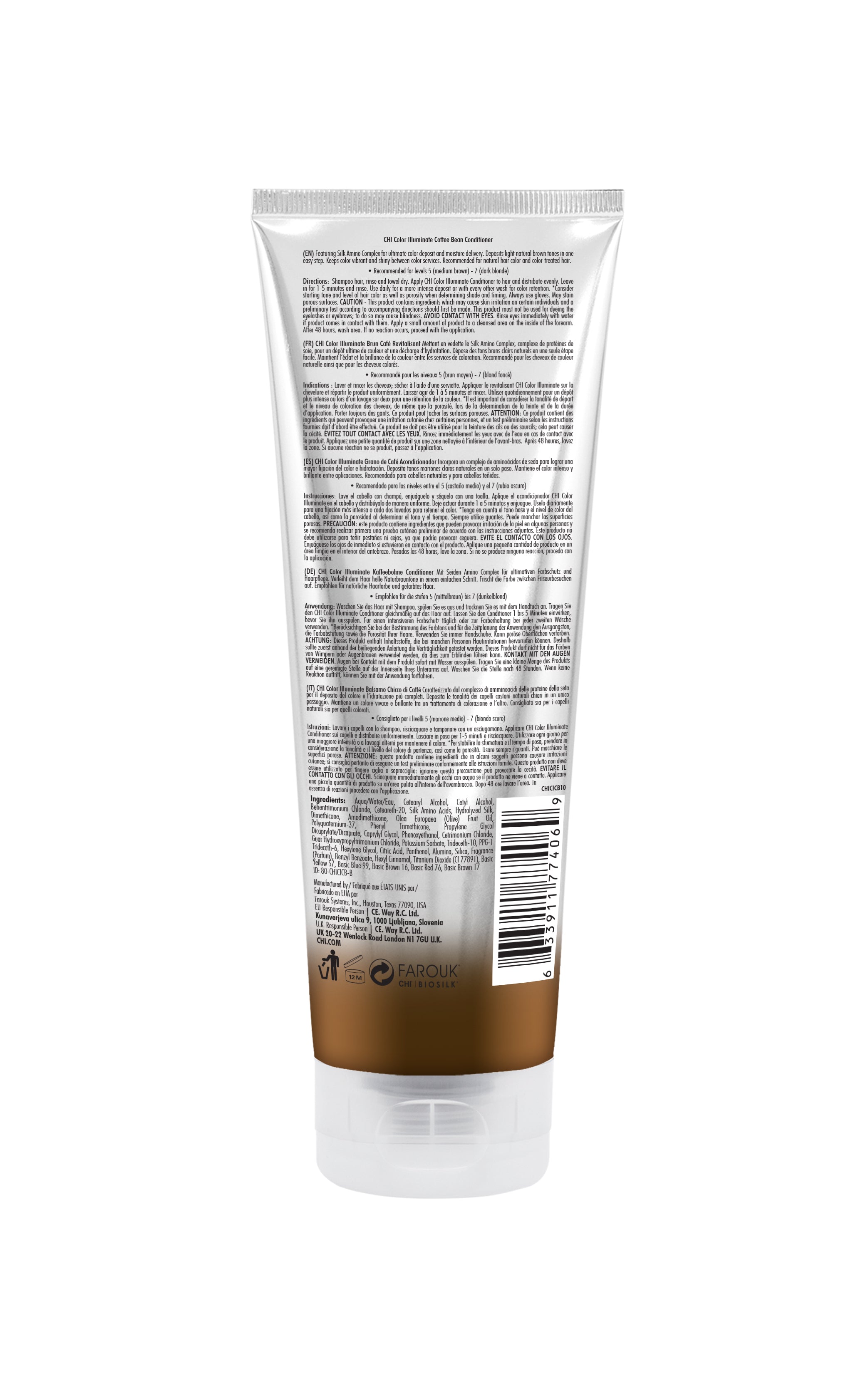 CHI Color Illuminate Conditioner - Coffee Bean