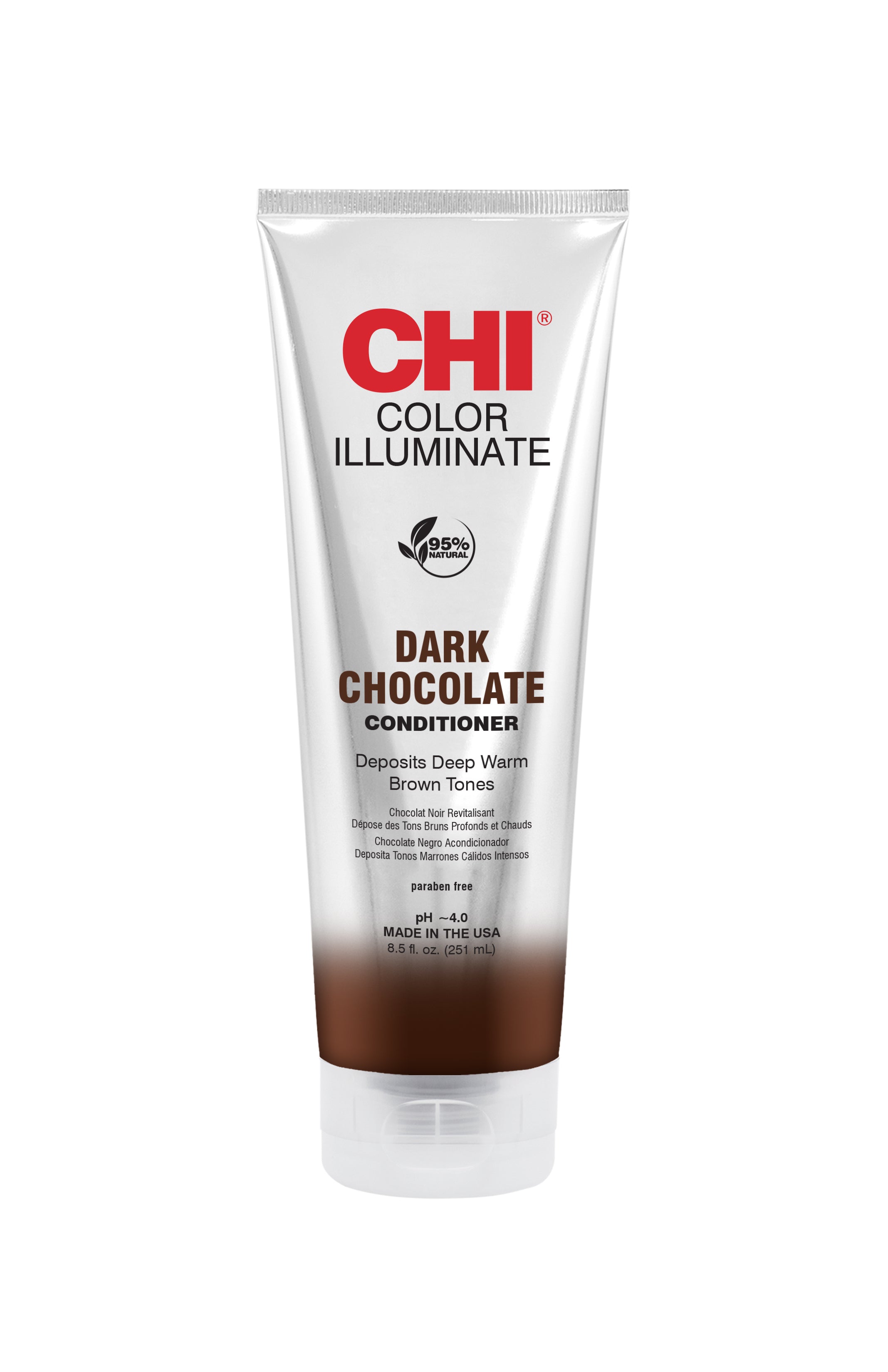 CHI Color Illuminate Conditioner - Dark Chocolate