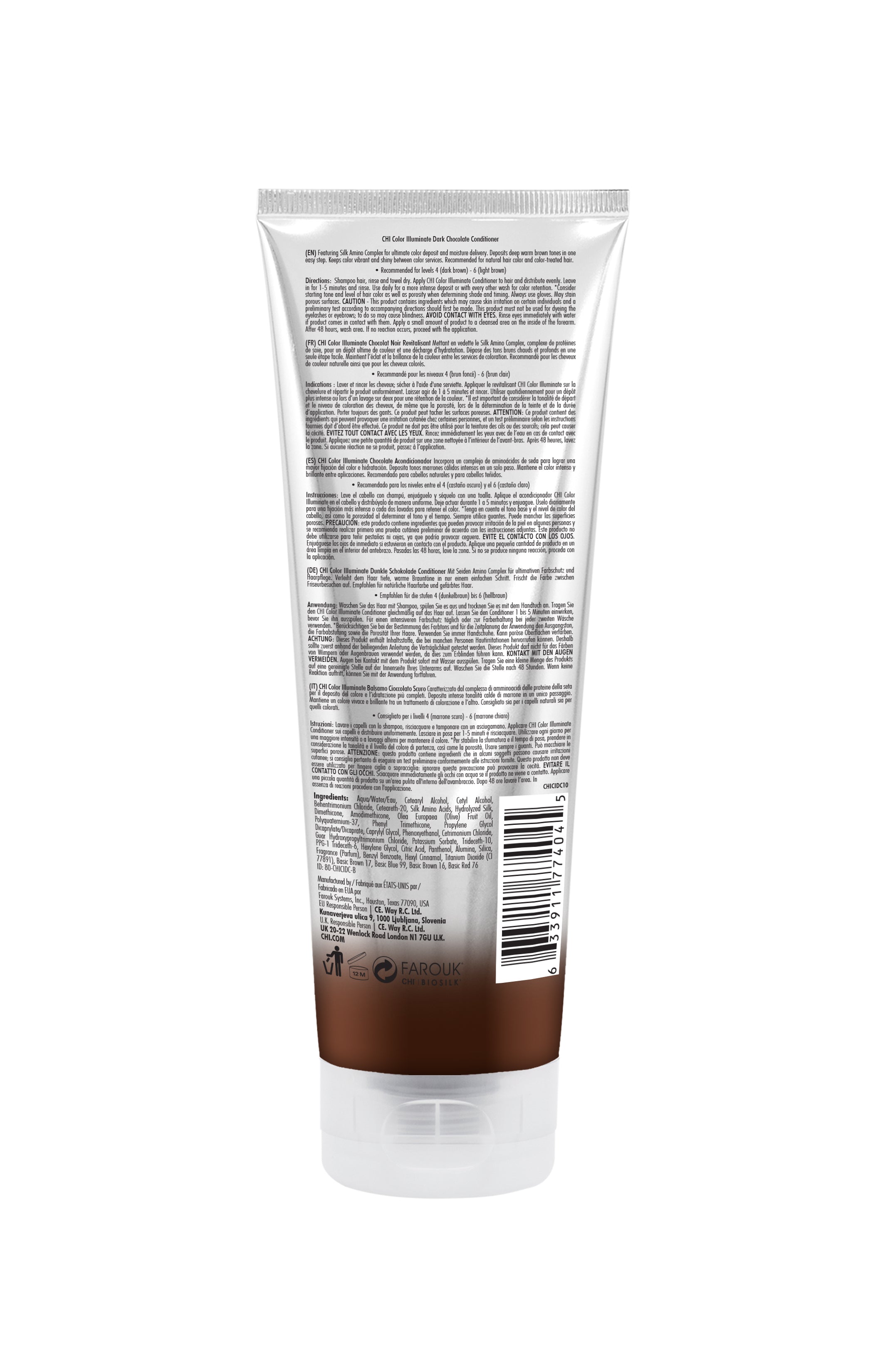 CHI Color Illuminate Conditioner - Dark Chocolate