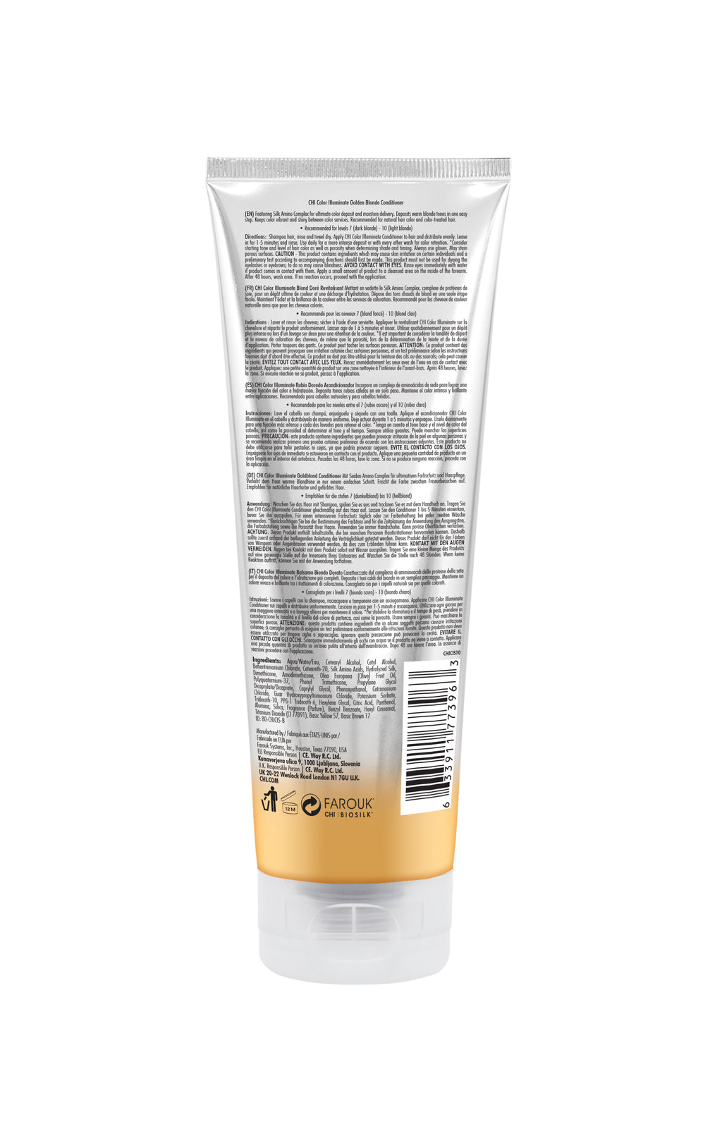 CHI Color Illuminate Golden Blonde