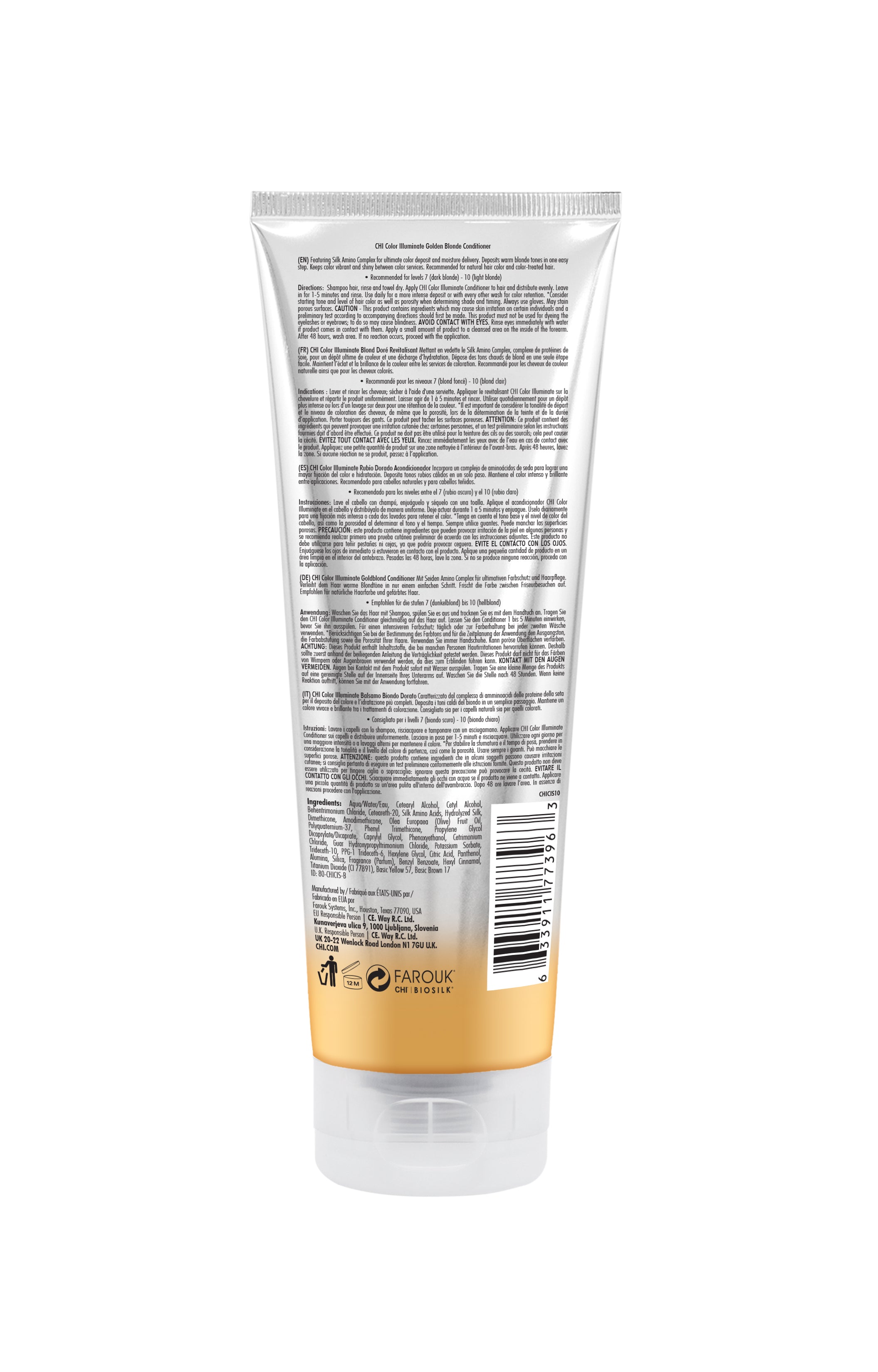 CHI Color Illuminate Golden Blonde